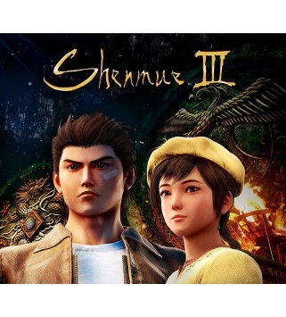 Shenmue III Epic Games Epic Games Key EUROPE